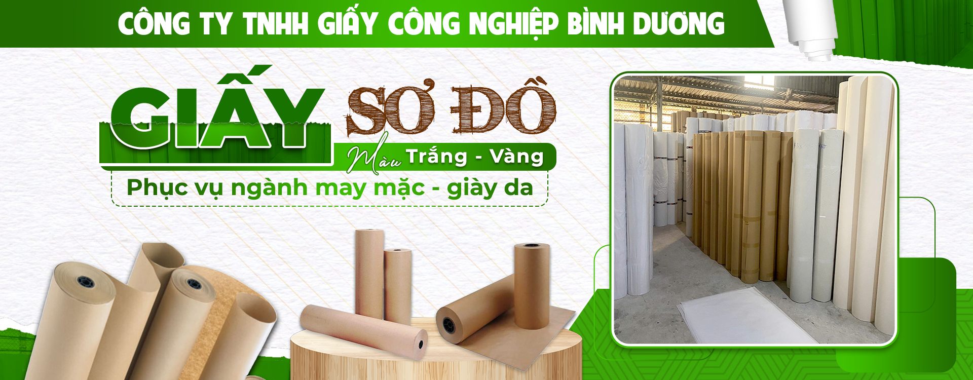 Công Ty TNHH Giấy Công Nghiệp Bình Dương