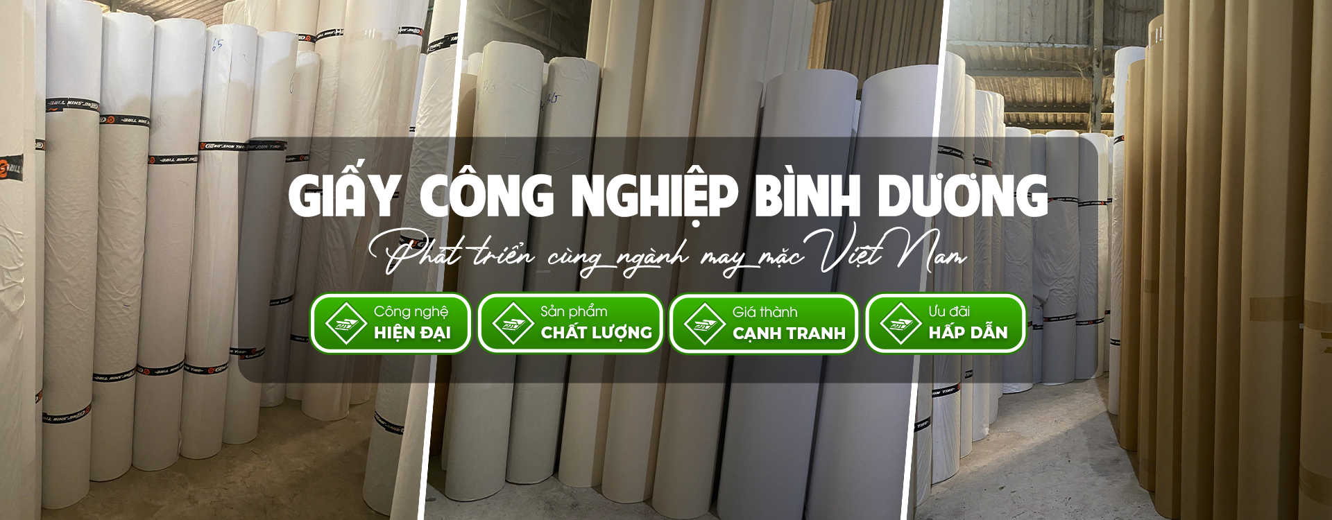 Công Ty TNHH Giấy Công Nghiệp Bình Dương